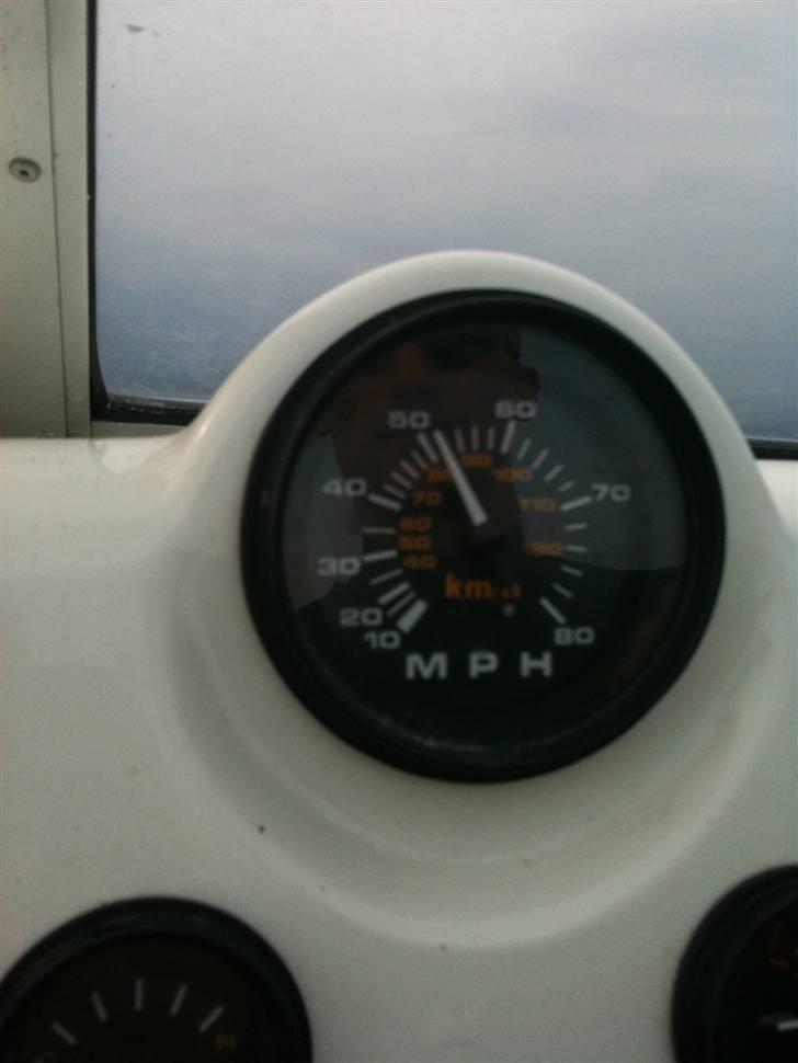 Fletcher GTO Arrowstreak **SOLGT** - 52 mph ifølge speedometer = 83,68 km/t billede 16