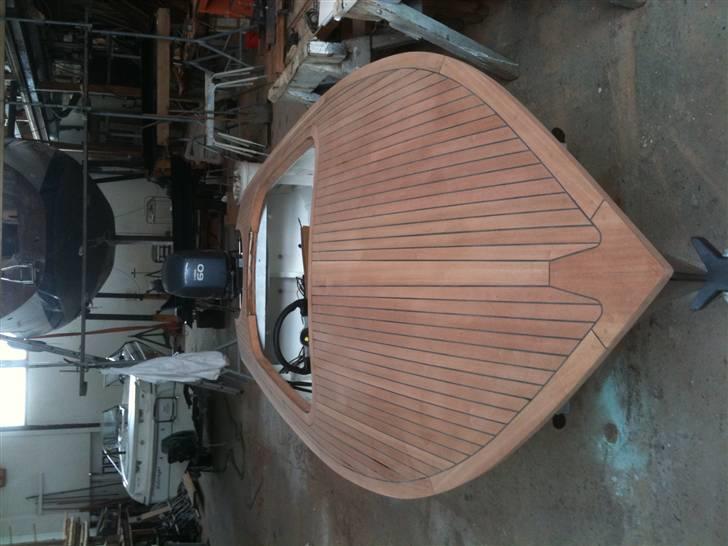 B Mahogny Speedbåd TIL SALG billede 15