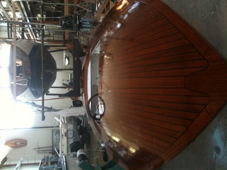 B Mahogny Speedbåd TIL SALG billede 17