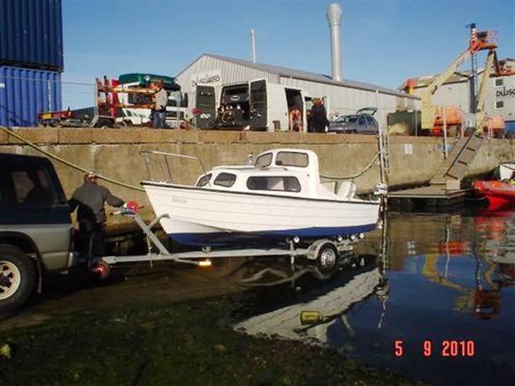 Mayland Family sixteen - Ved slæbestedet i Hirtshals - rigtig fin rampe billede 4