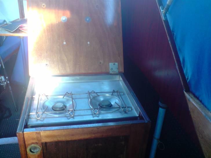 Skagerrak motor båd SOLGT billede 5