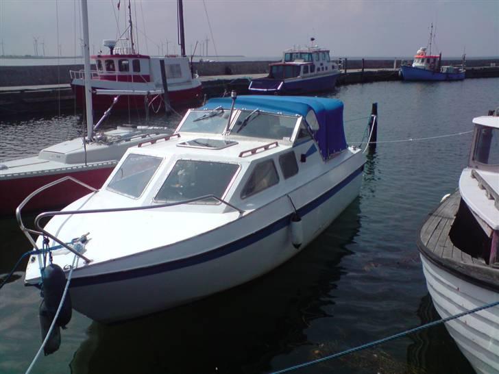 Skagerrak motor båd SOLGT billede 15