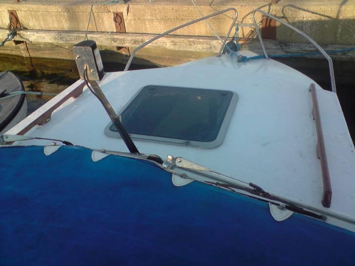 Skagerrak motor båd SOLGT billede 16