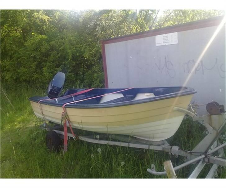 Rana Plast 13 (Solgt) - her er min lille jolle billede 1