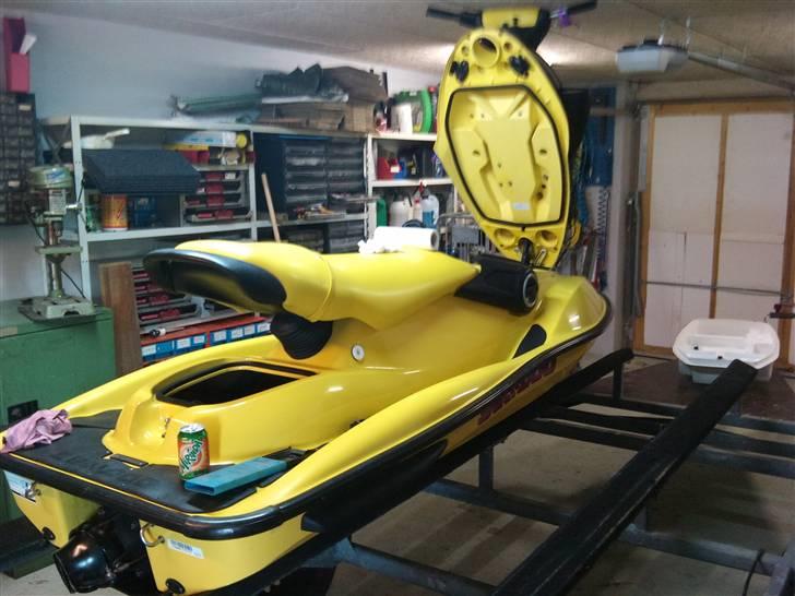 Seadoo Xp bombardier SOLGT billede 4