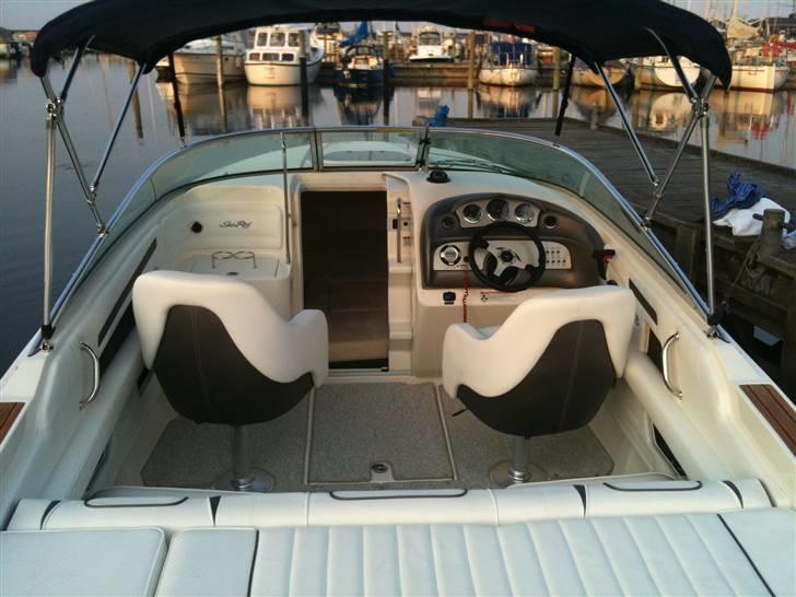 Sea Ray 240 Sun Sport billede 4