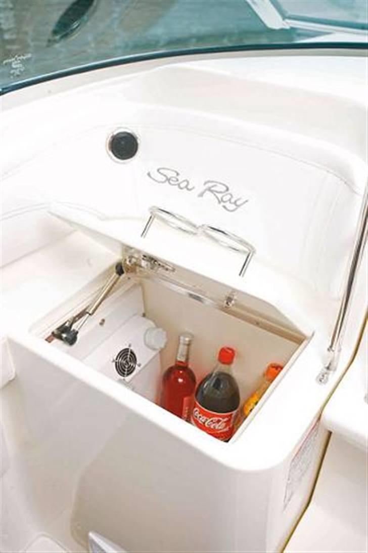 Sea Ray 240 Sun Sport billede 11
