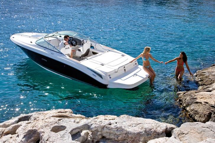 Sea Ray 240 Sun Sport billede 13