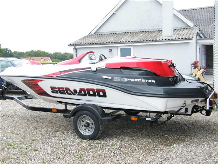 Seadoo speedster 150 billede 17