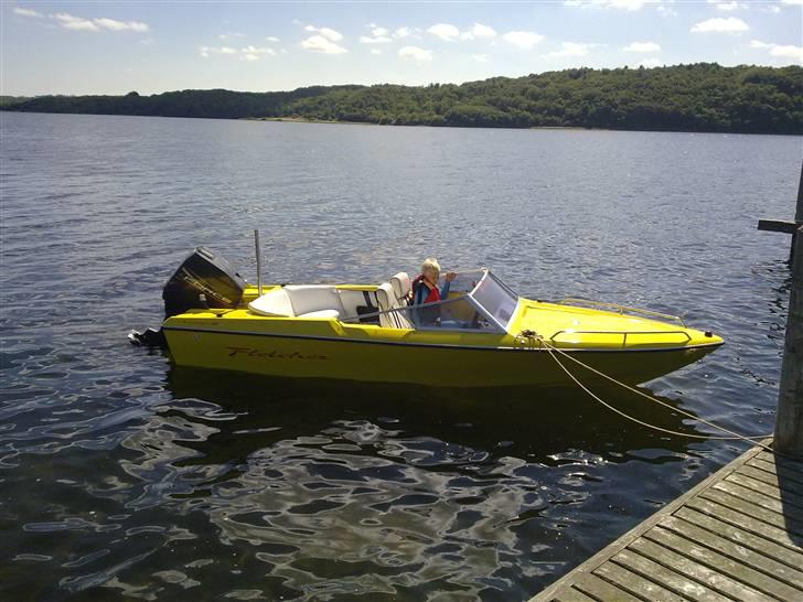 Fletcher Arrowflyte 160 SOLGT billede 18