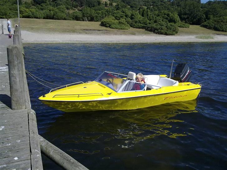 Fletcher Arrowflyte 160 SOLGT billede 20