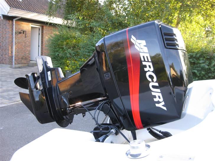 Nordic Blazer 1610 - En dejlig motor - de 90 HK passer perfect til båden billede 7