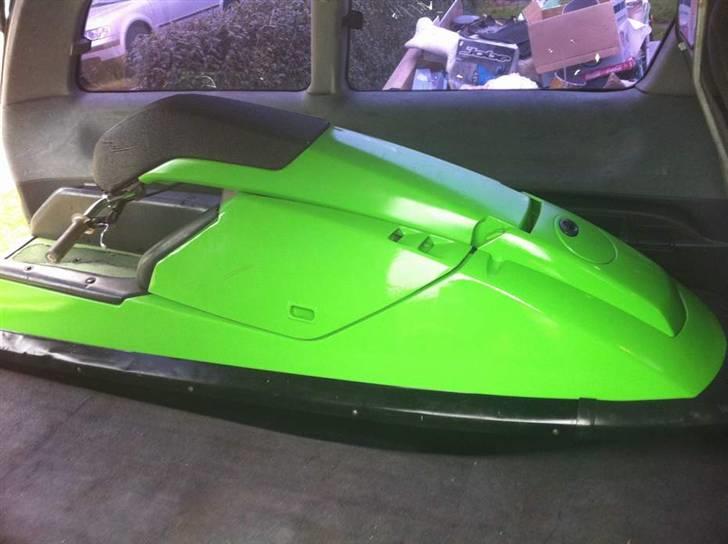 Kawasaki 650 sx * Solgt * - Som den står nu, Meget federe i den farve her :) billede 1