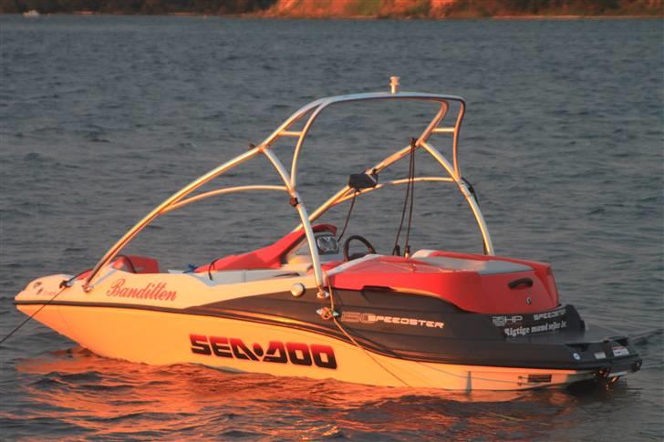 Seadoo Speedster 150 **SOLGT** billede 1