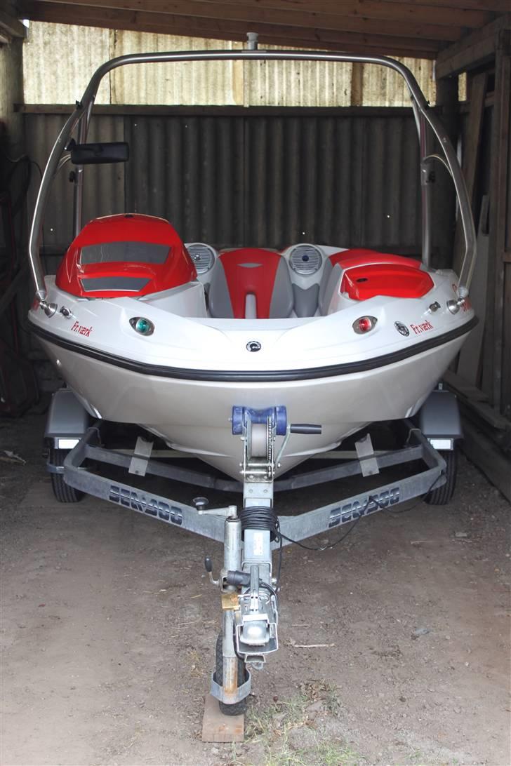 Seadoo Speedster 150 **SOLGT** billede 6