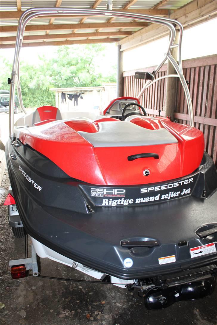 Seadoo Speedster 150 **SOLGT** billede 12