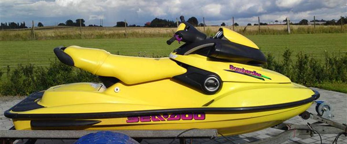 Seadoo XP Bombardier *SOLGT* 1997