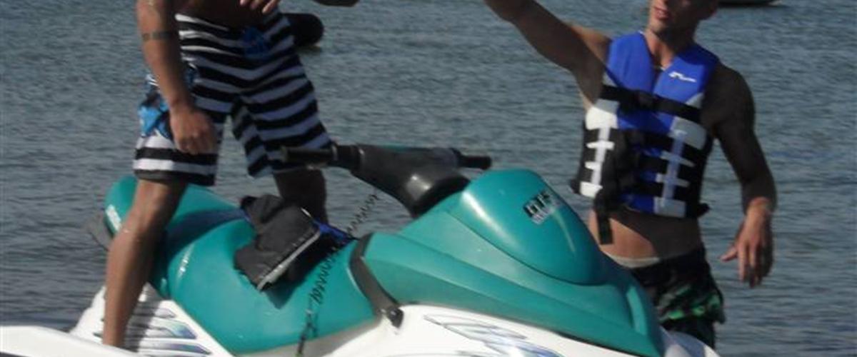 Seadoo gts 2001 Tja det er KÆMPE sjovt legetø...