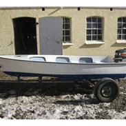 X lille jolle tilsalg