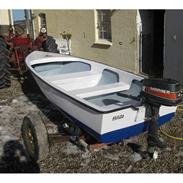 X lille jolle tilsalg