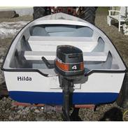 X lille jolle tilsalg