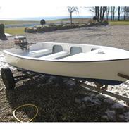 X lille jolle tilsalg