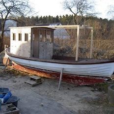Damjolle fiskekutter