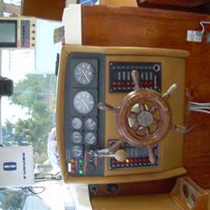 Birchwood power boat