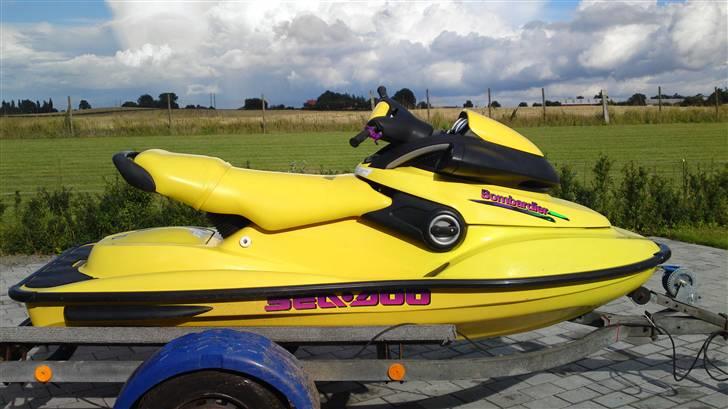 Seadoo XP Bombardier *SOLGT* billede 1