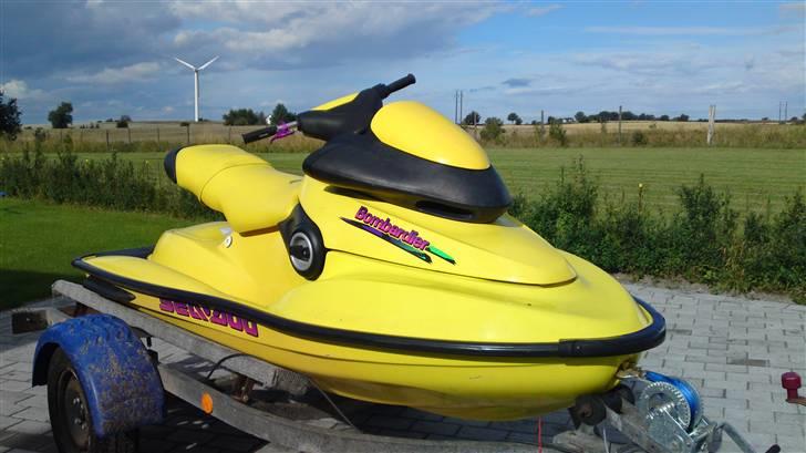 Seadoo XP Bombardier *SOLGT* billede 2