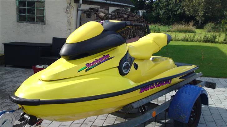 Seadoo XP Bombardier *SOLGT* billede 4