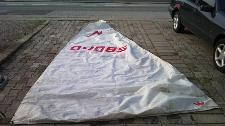 Pirate sejl jolle - Storsejl Elstrøm billede 4