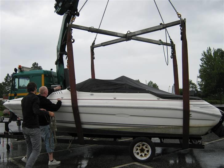 Sea Ray 200 OV LTD - Da jeg hentede den i Vallensbæk  billede 14