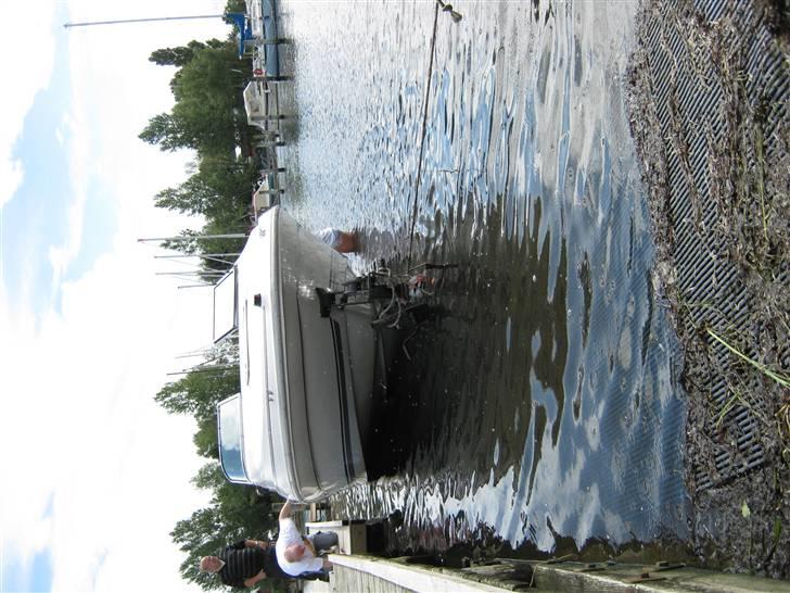 Sea Ray 200 OV LTD - Da jeg hentede den i Vallensbæk billede 15