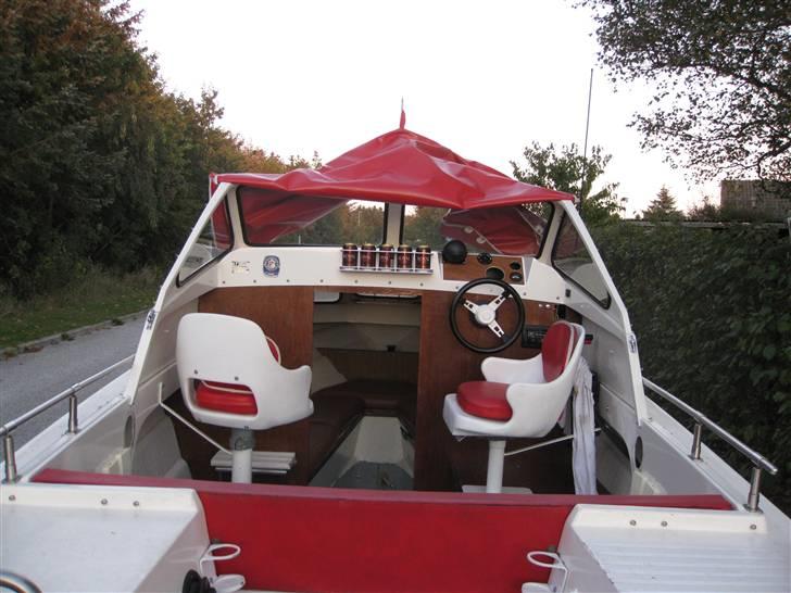 Rana Plast 18" - Ny poleret set fra agter. billede 6