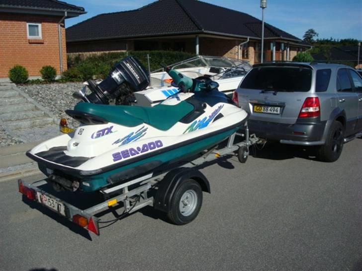 Seadoo GTX Bombardier billede 1