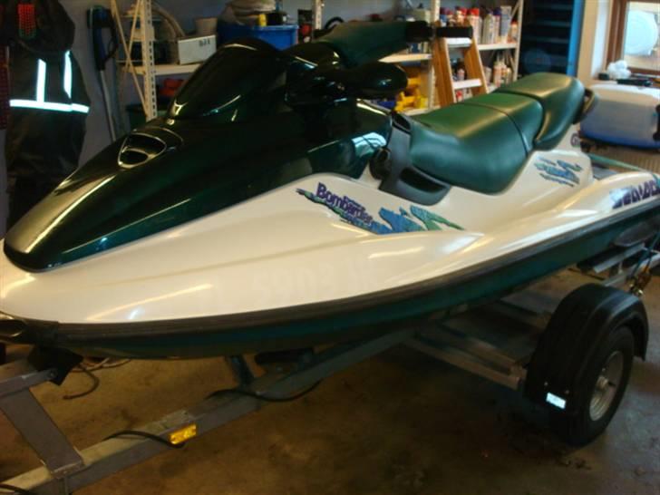 Seadoo GTX Bombardier billede 2