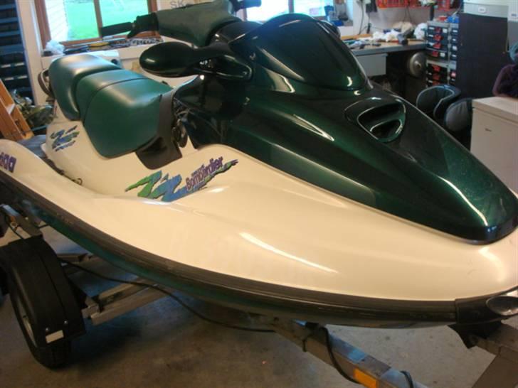 Seadoo GTX Bombardier billede 3
