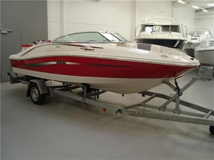 Sea Ray 185 sport (til salg) billede 3