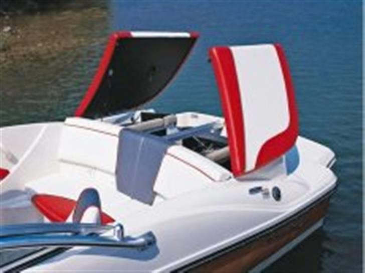 Sea Ray 185 sport (til salg) billede 4