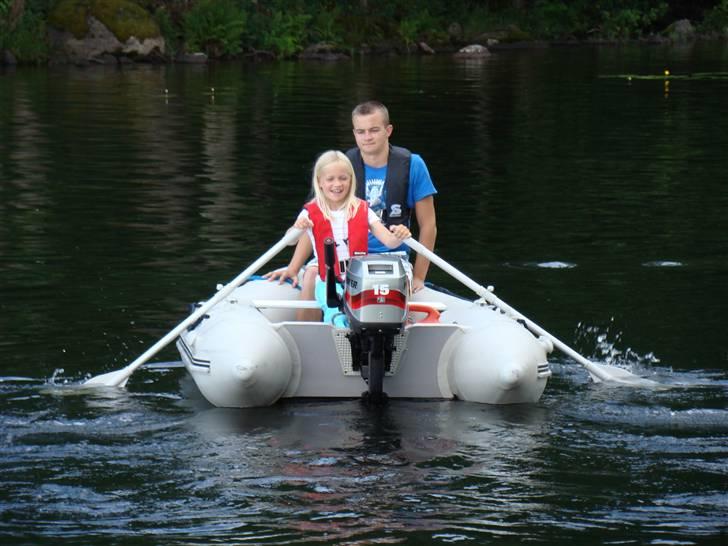 Gummibåd Aquaquick billede 2
