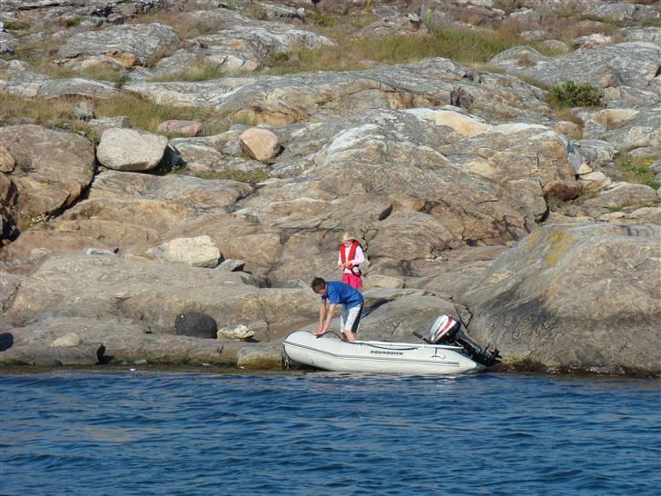 Gummibåd Aquaquick billede 3