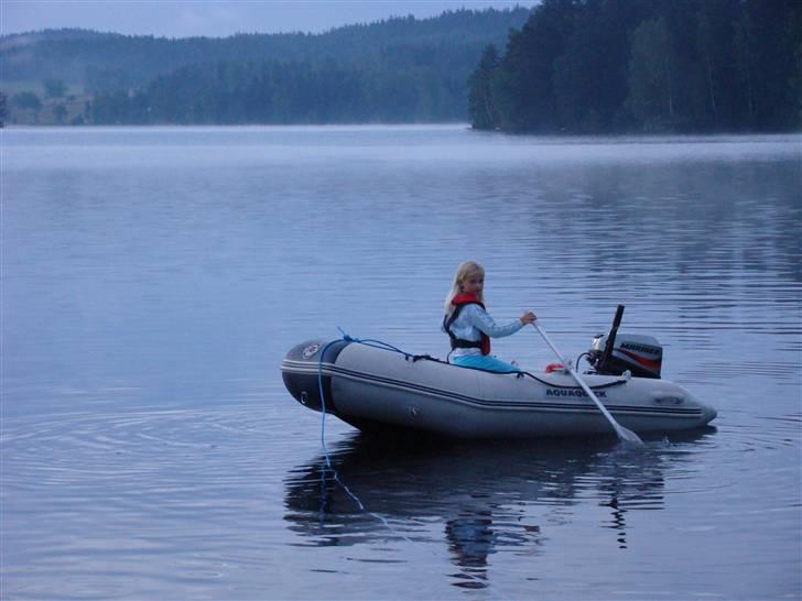 Gummibåd Aquaquick billede 5