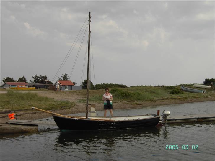 Sejlkutter sejl jolle - fra i sommer billede 3