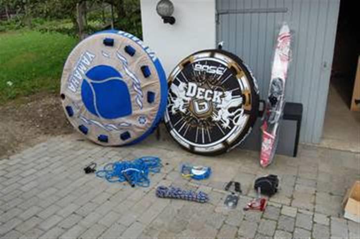 Sea Ray 200 OV LTD - Så er der legetøj billede 16