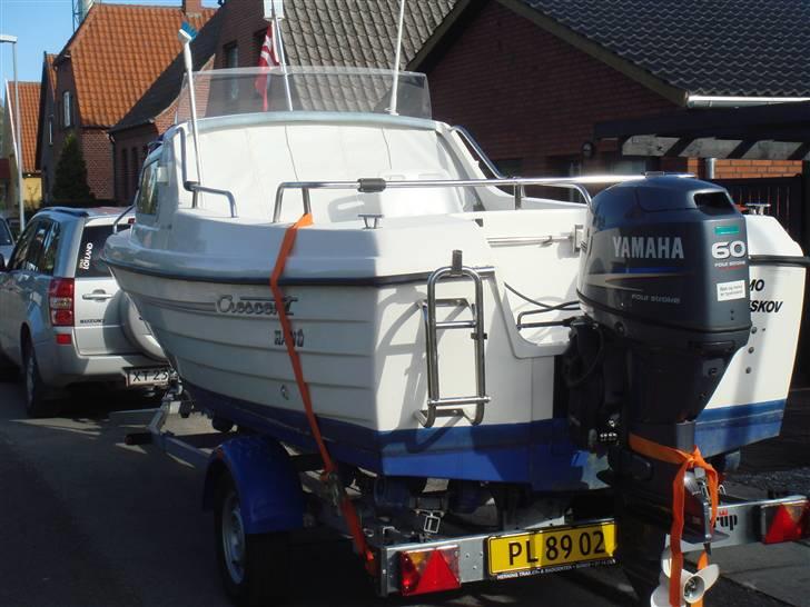 Crescent Hanö - 60 hk på hækken. billede 13