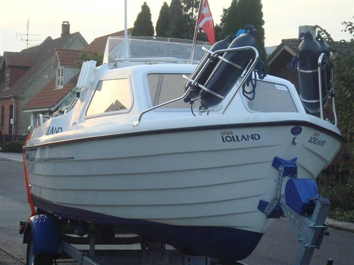 Crescent Hanö - Lige ny vasket og poleret. billede 14