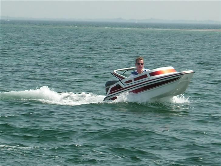 Jerry Boat - Med 15 Hk Mariner billede 3