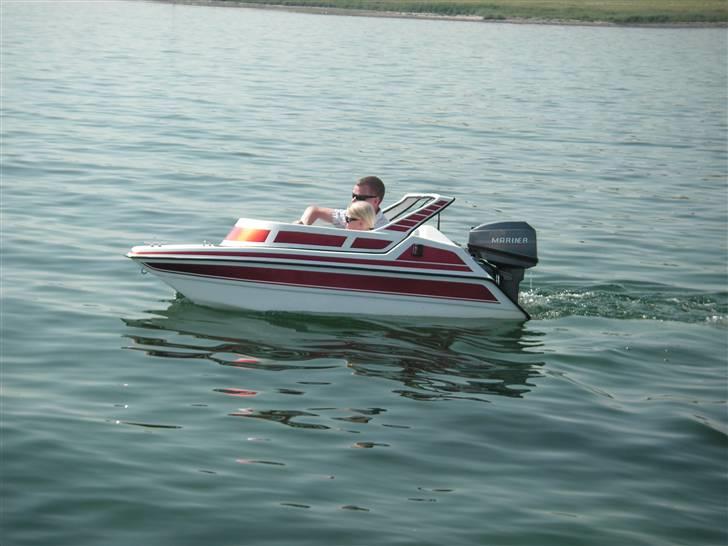 Jerry Boat - Med 15 Hk Mariner billede 4