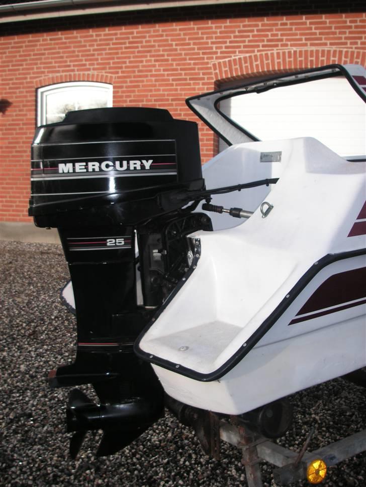 Jerry Boat - Nymonteret Mercury 25 billede 5